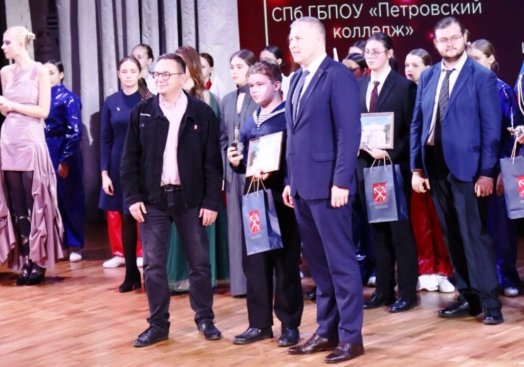 Курсант Морской технической академии стал лауреатам конкурса «Студент года»