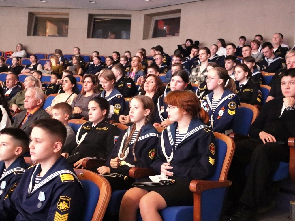 Фестиваль «Наследники морской славы» прошёл в Санкт-Петербурге
