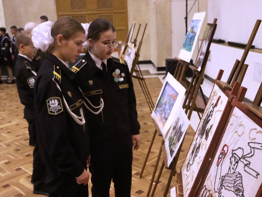 Фестиваль «Наследники морской славы» прошёл в Санкт-Петербурге