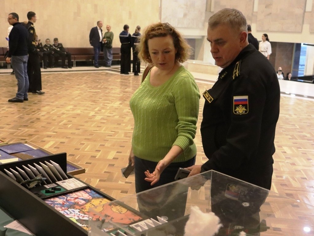 Фестиваль «Наследники морской славы» прошёл в Санкт-Петербурге
