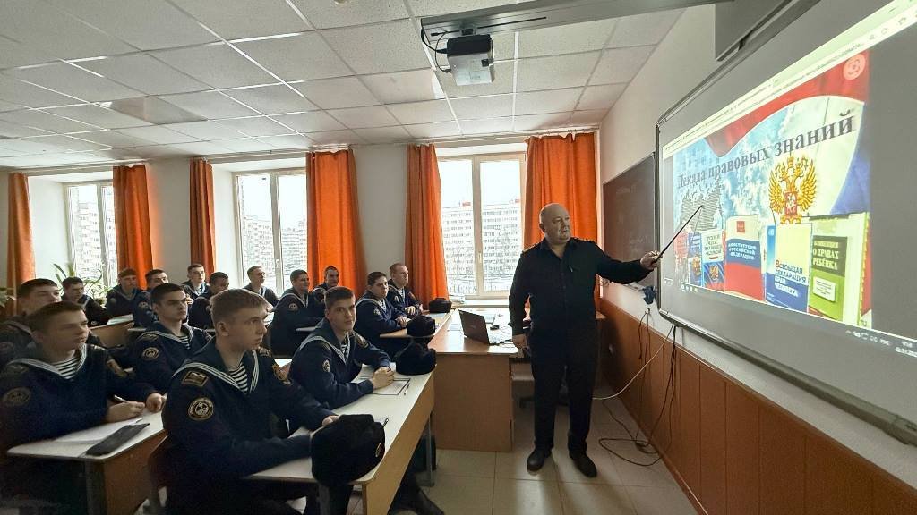 Месяц правовых знаний в МТА