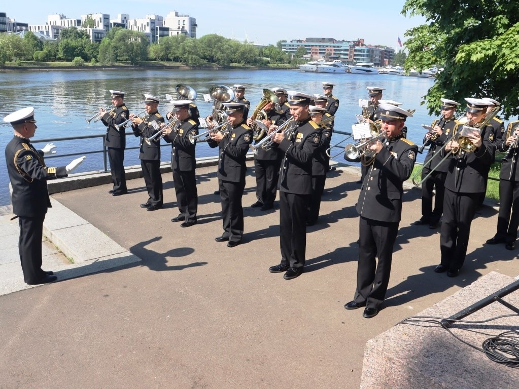 80-летие прорыва морской минной блокады Ленинграда