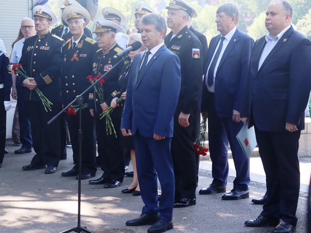 80-летие прорыва морской минной блокады Ленинграда