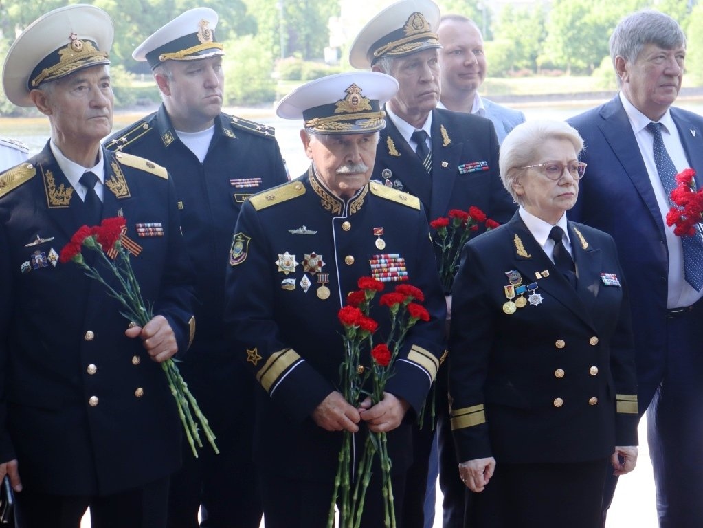 80-летие прорыва морской минной блокады Ленинграда