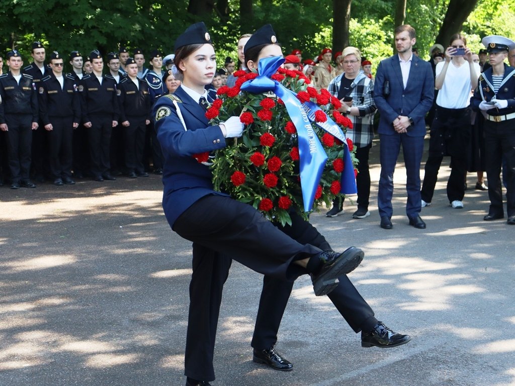 80-летие прорыва морской минной блокады Ленинграда