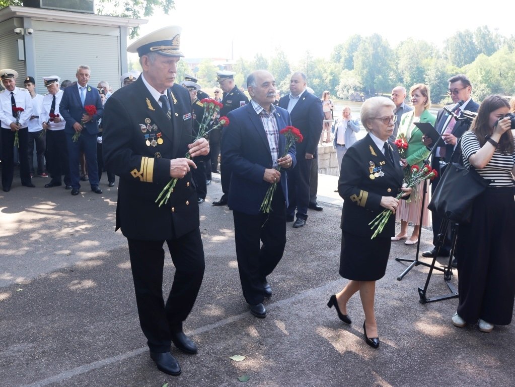 80-летие прорыва морской минной блокады Ленинграда