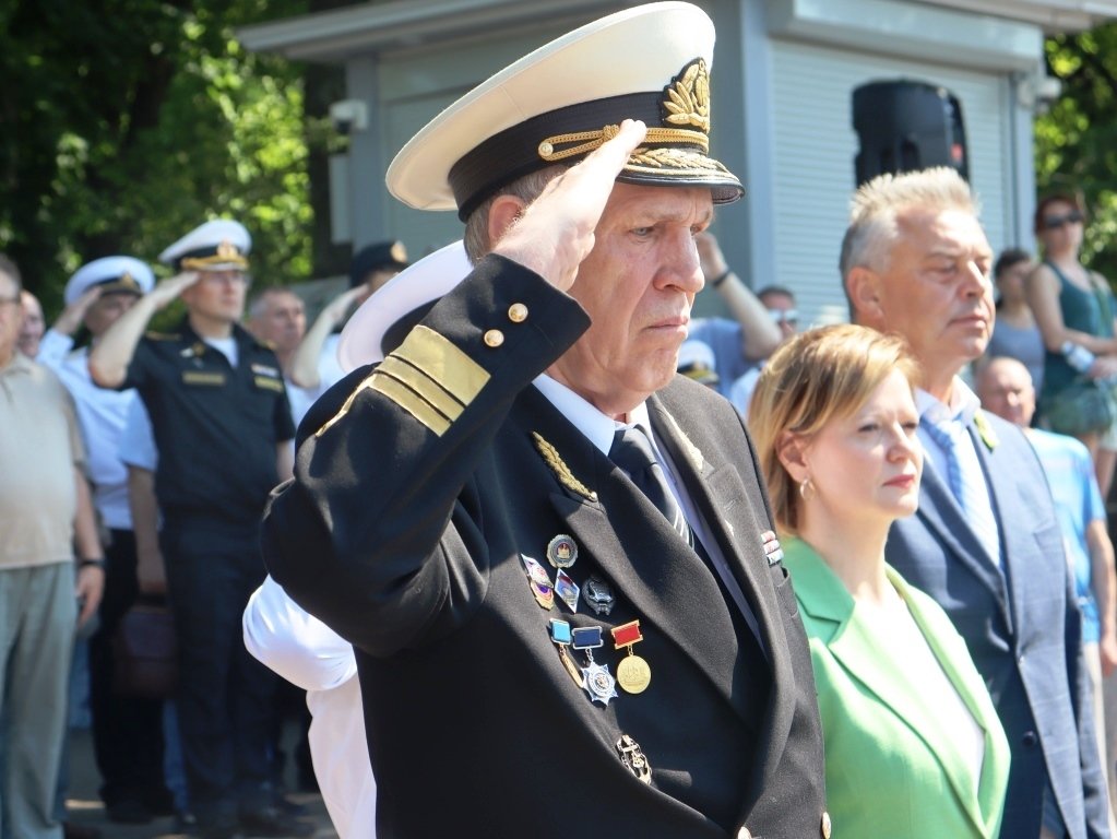 80-летие прорыва морской минной блокады Ленинграда