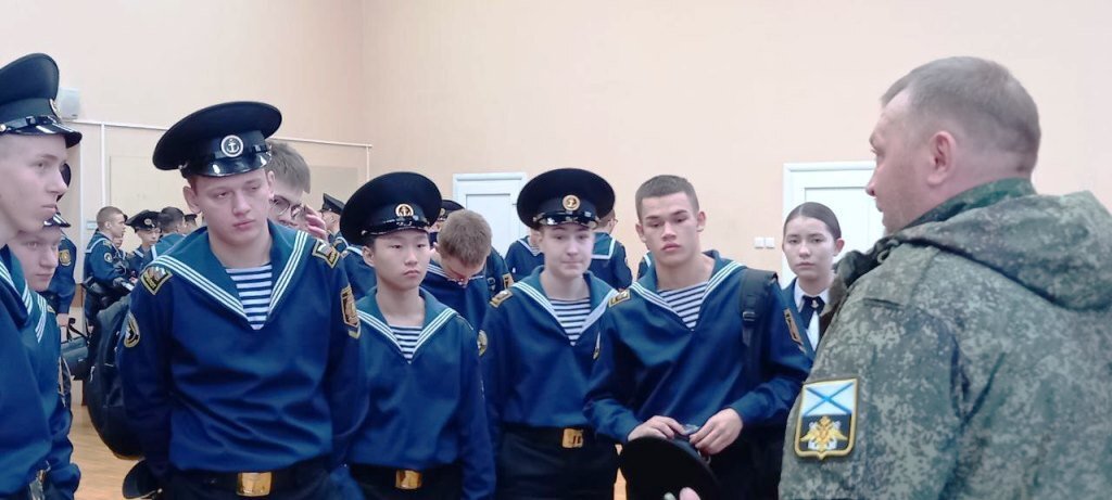Встреча с командиром Встреча с командиром