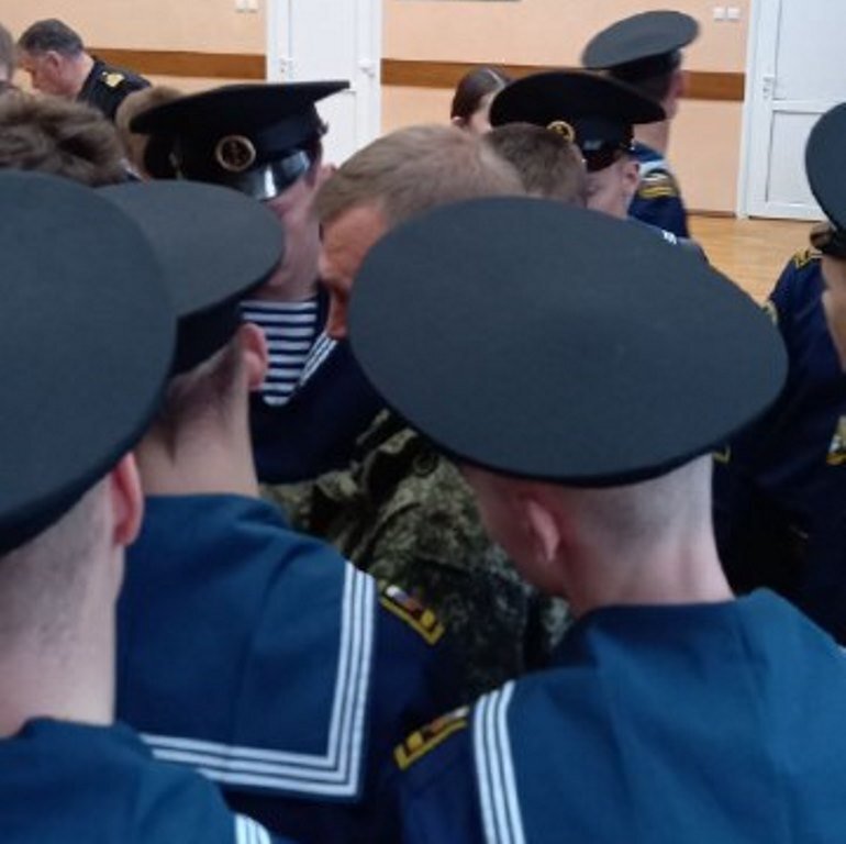 Встреча с командиром Встреча с командиром