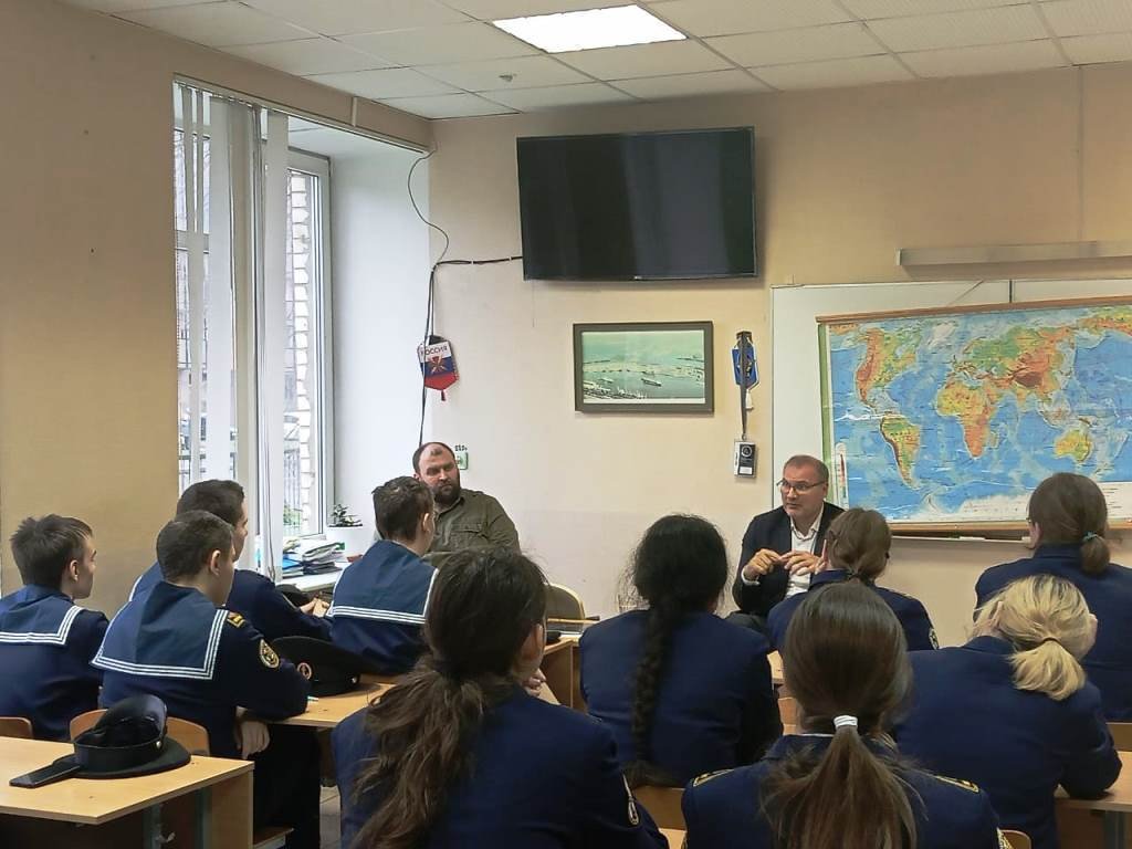 Помощь без барьеров: курсанты МТА встретились с представителями общественных организаций Помощь без барьеров: курсанты МТА встретились с представителями общественных организаций