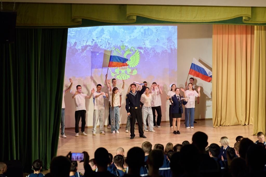 Мы - одно целое! Мы - одно целое!