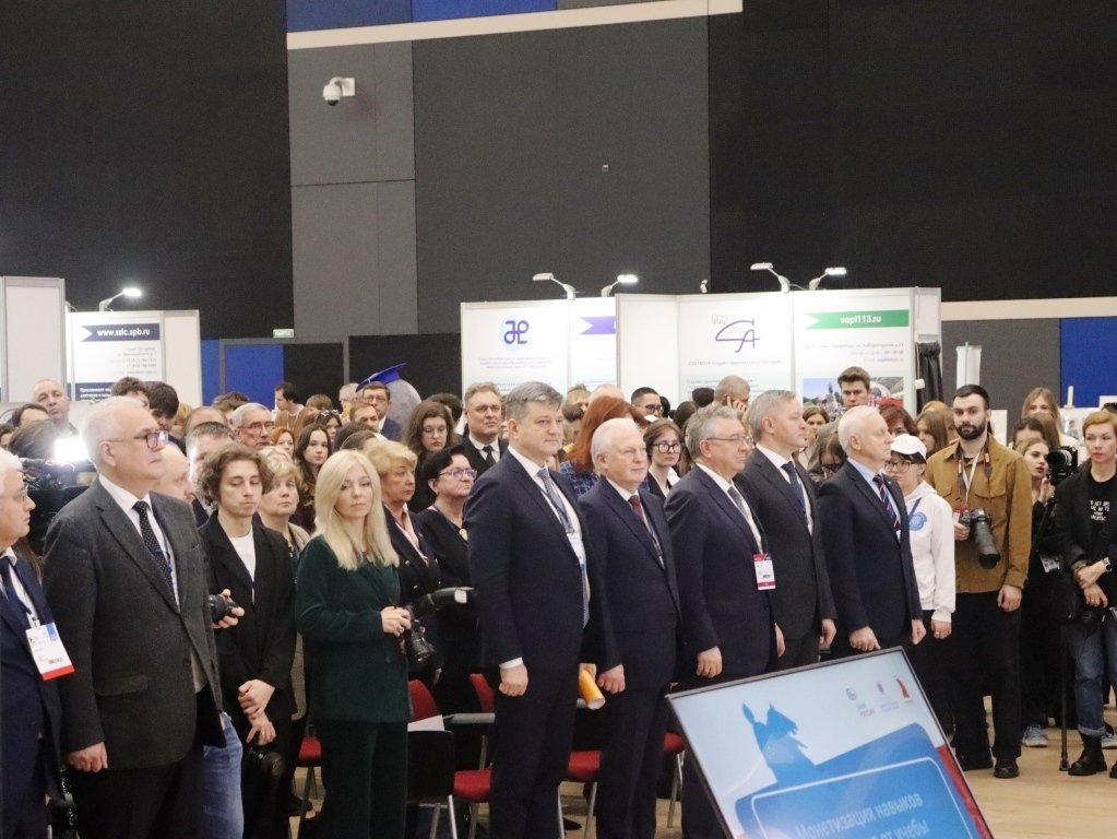Морская техническая академия на международном Санкт-Петербургском научно-образовательном салоне