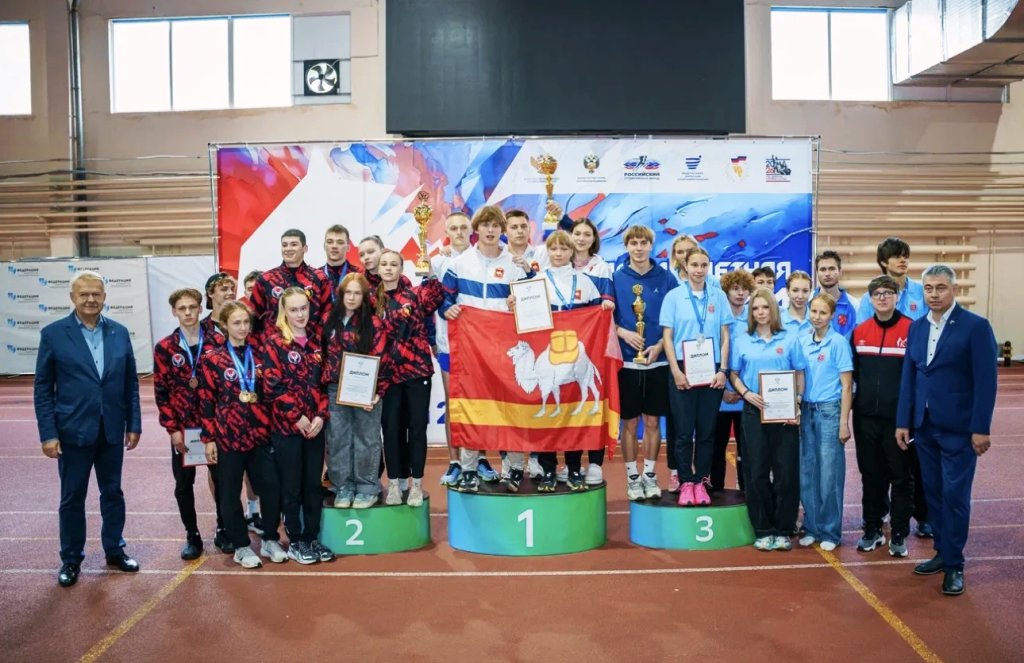 Северная столица – чемпион Спартакиады СПО! Северная столица – чемпион Спартакиады СПО!