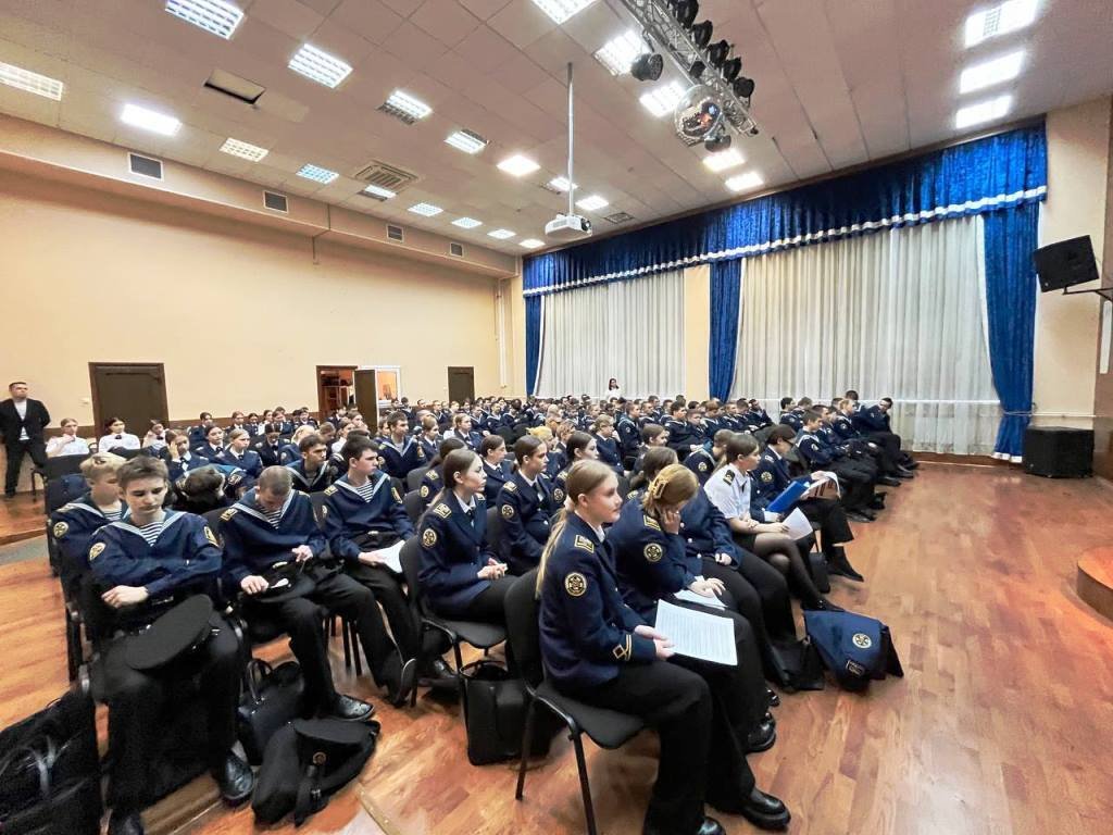 Курсанты МТА отметили день судостроителя Курсанты МТА отметили день судостроителя