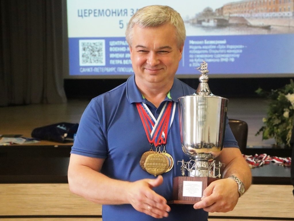 Итоги III Открытого Кубка Главнокомандующего ВМФ России по стендовому судомоделизму Итоги III Открытого Кубка Главнокомандующего ВМФ России по стендовому судомоделизму