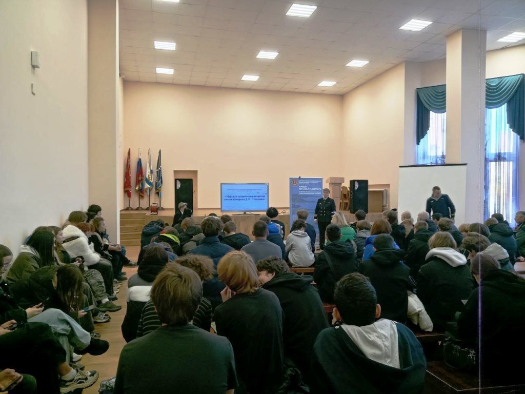 Компас в будущее: День открытых дверей в Морской технической академии