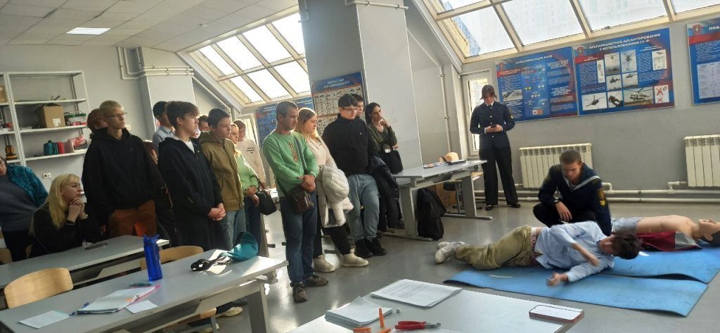 Компас в будущее: День открытых дверей в Морской технической академии