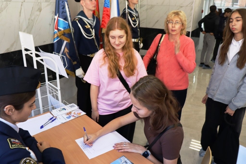 Компас в будущее: День открытых дверей в Морской технической академии