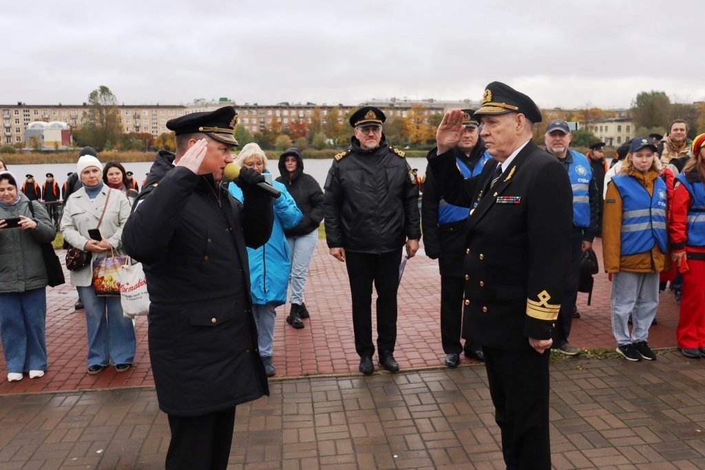 «Закрытие сезона»: Молодёжь покоряет морские просторы