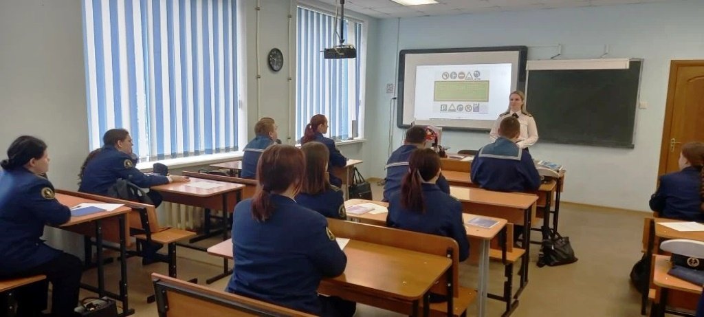 Говорили о правилах дорожной безопасности