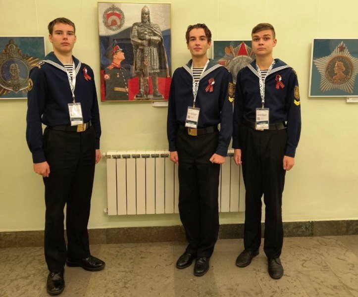 Курсанты МТА приняли участие в молодёжном историческом форуме «Герои Отечества»