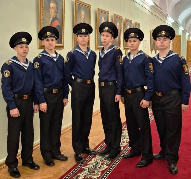 Курсанты МТА приняли участие в молодёжном историческом форуме «Герои Отечества»