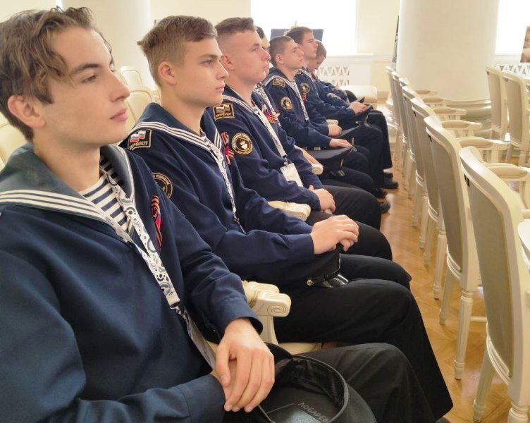 Курсанты МТА приняли участие в молодёжном историческом форуме «Герои Отечества»