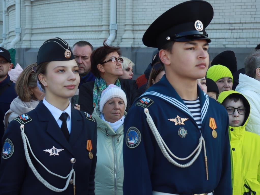 Верность Отечеству и флоту Верность Отечеству и флоту