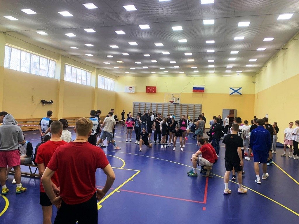 Триумф девушек и бронза юношей на соревнованиях ГТО