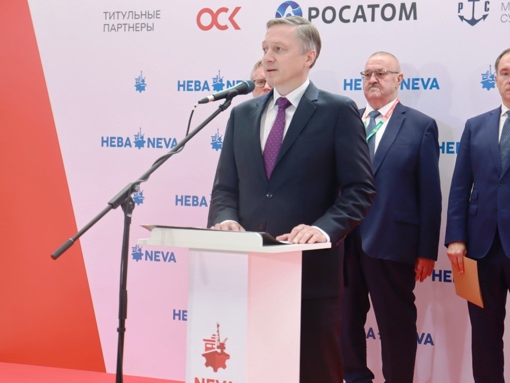 В Санкт-Петербурге стартовала XVIII Международная выставка «НЕВА 2025»
