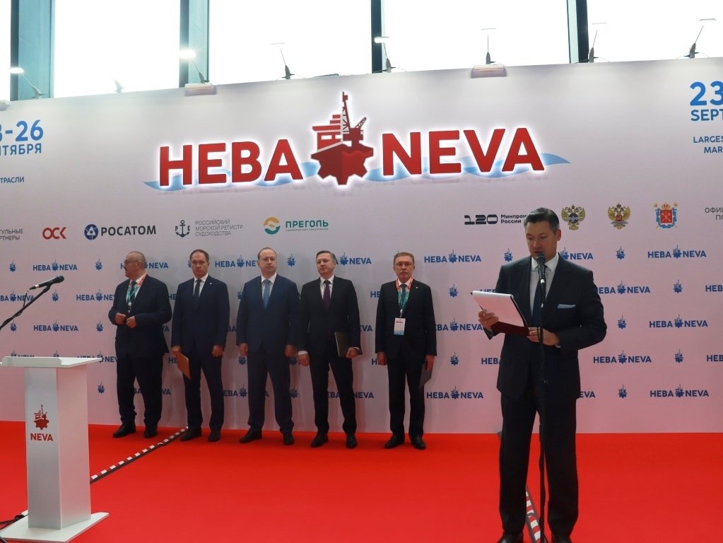 В Санкт-Петербурге стартовала XVIII Международная выставка «НЕВА 2025»