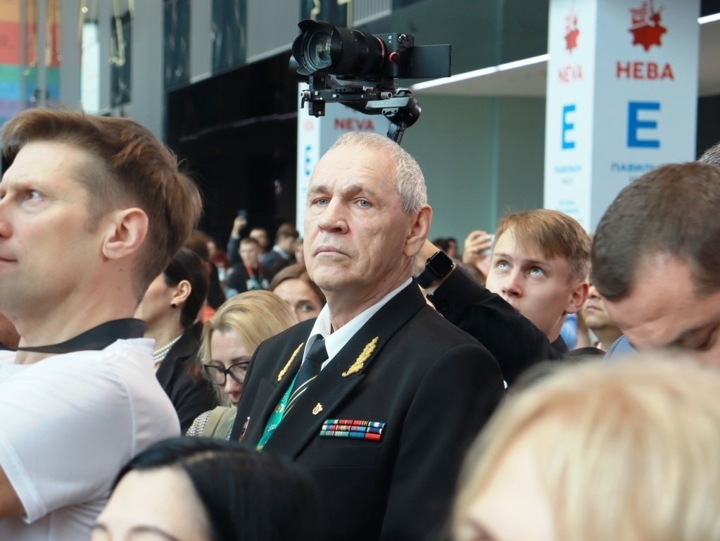 В Санкт-Петербурге стартовала XVIII Международная выставка «НЕВА 2025»
