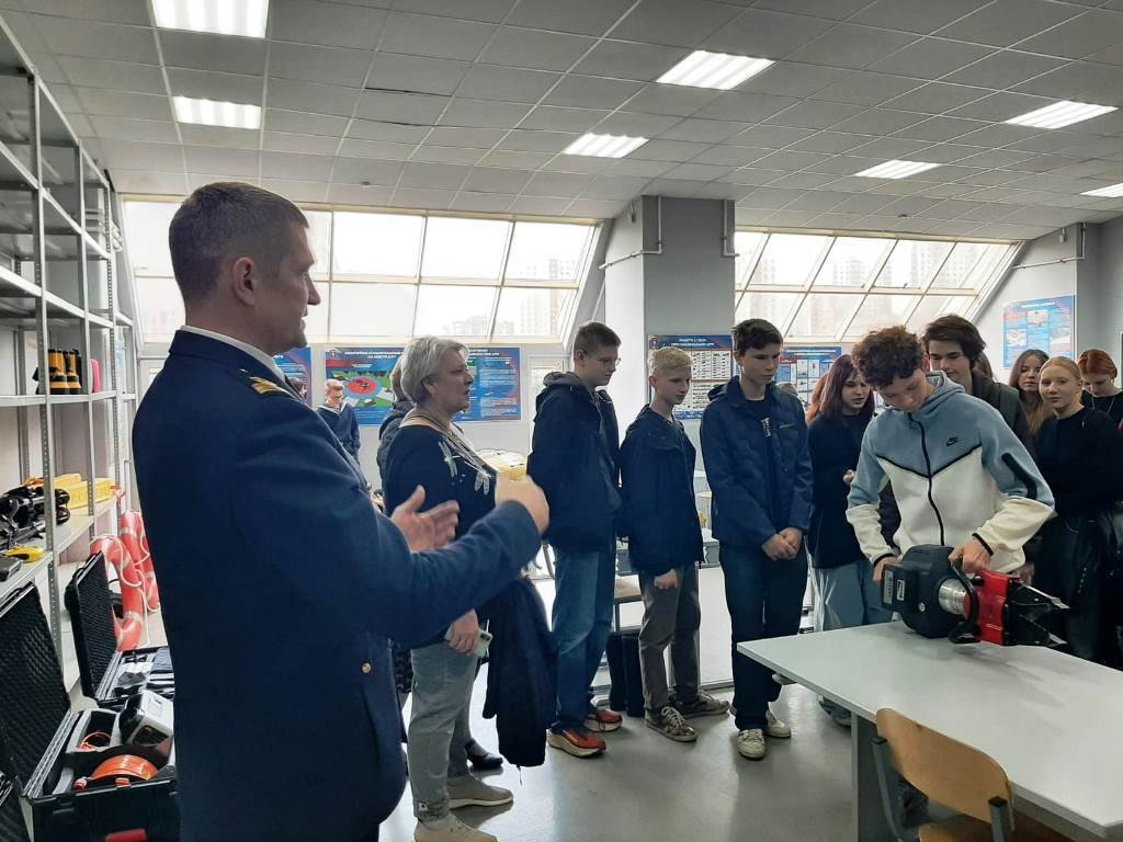 Профориентационная экскурсия в МТА Профориентационная экскурсия в МТА