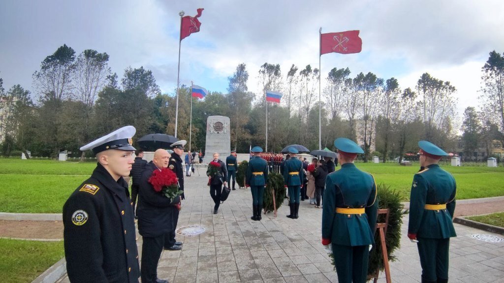 Морская техническая академия почтила память ополченцев Ленинграда