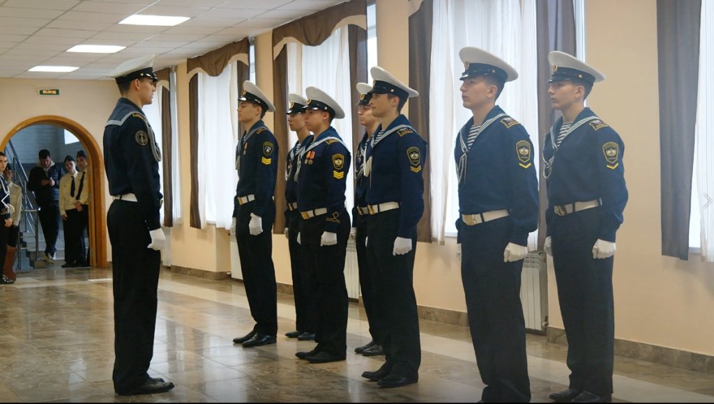 ХXIХ Слёт юных моряков Санкт-Петербурга