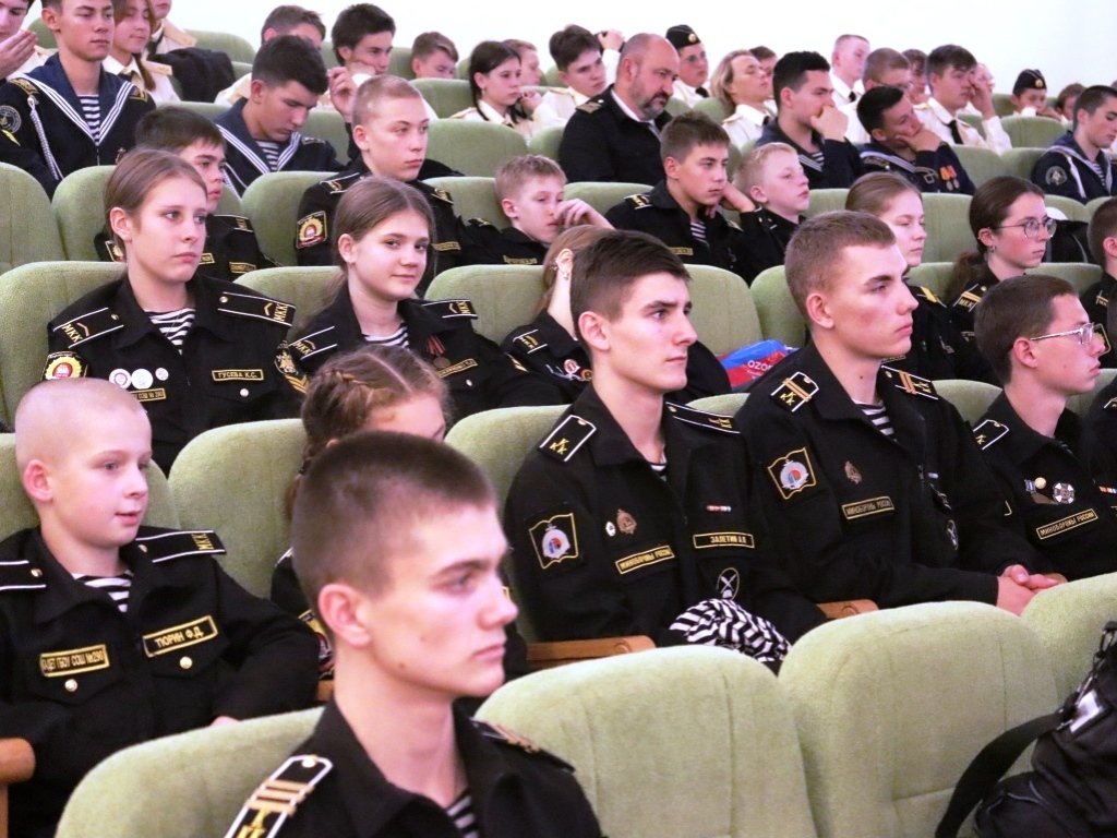 ХXIХ Слёт юных моряков Санкт-Петербурга