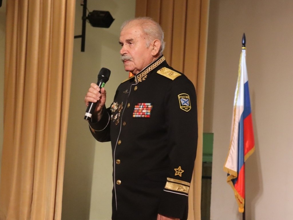 ХXIХ Слёт юных моряков Санкт-Петербурга
