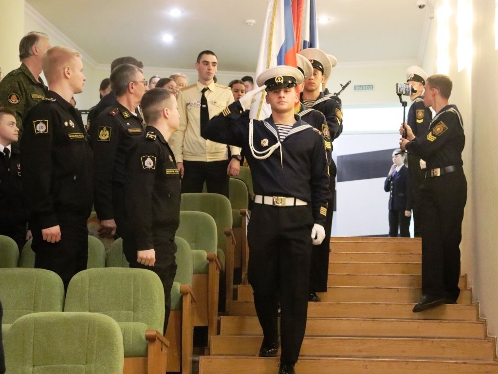 ХXIХ Слёт юных моряков Санкт-Петербурга
