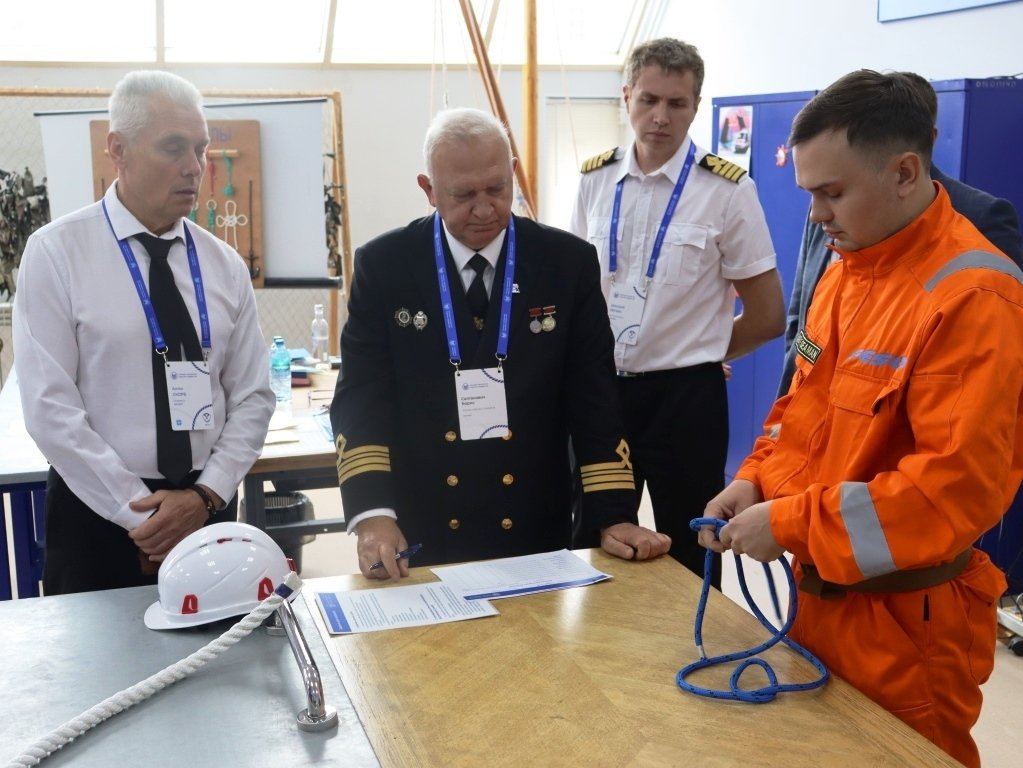 Конкурс морских профессий в Санкт-Петербурге Конкурс морских профессий в Санкт-Петербурге