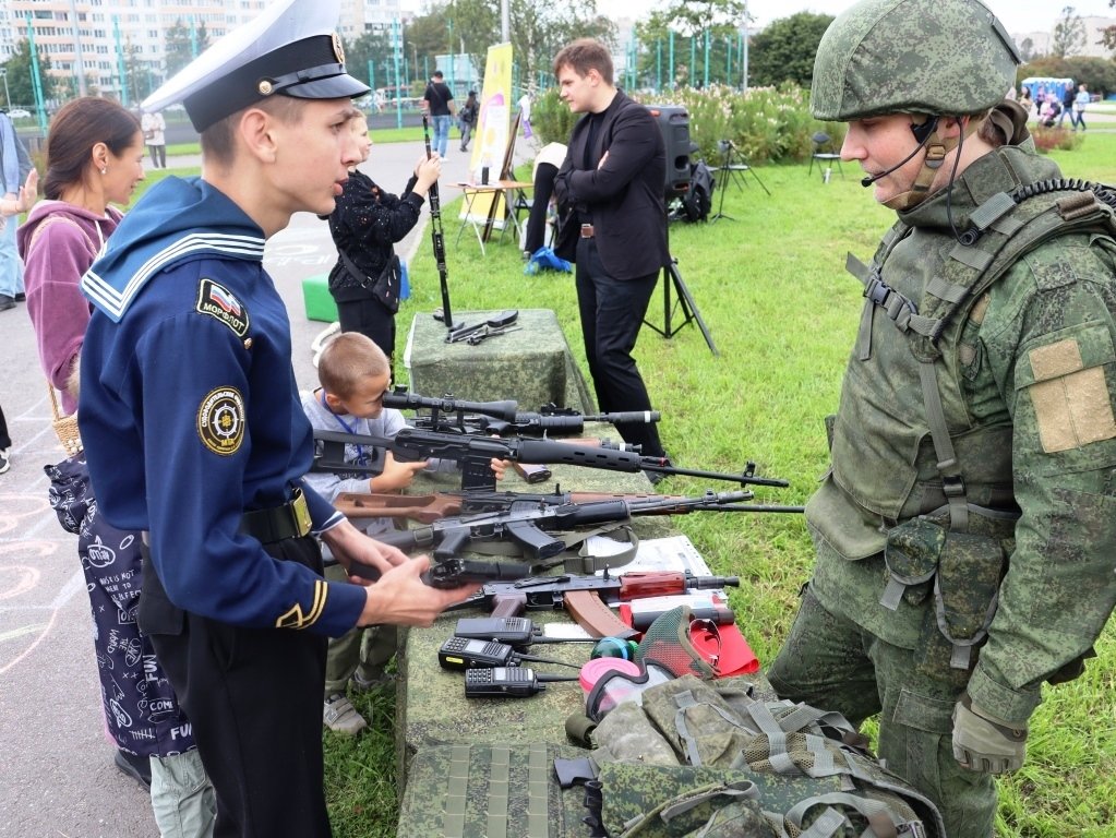 Большой Семейный Фестиваль в Парке Героев-Пожарных