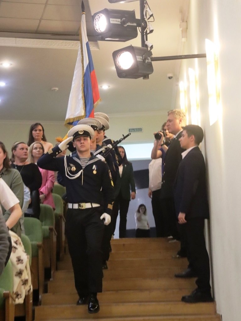 Торжественная церемония передачи окружной эстафеты флага Всероссийского конкурса «Мастер года» в Санкт-Петербурге