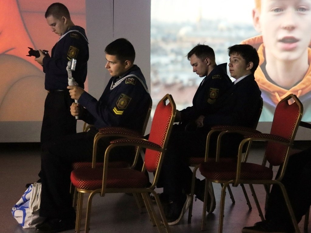 Курсанты МТА побывали на выставке «Искусственный интеллект и 3D технологии в искусстве»