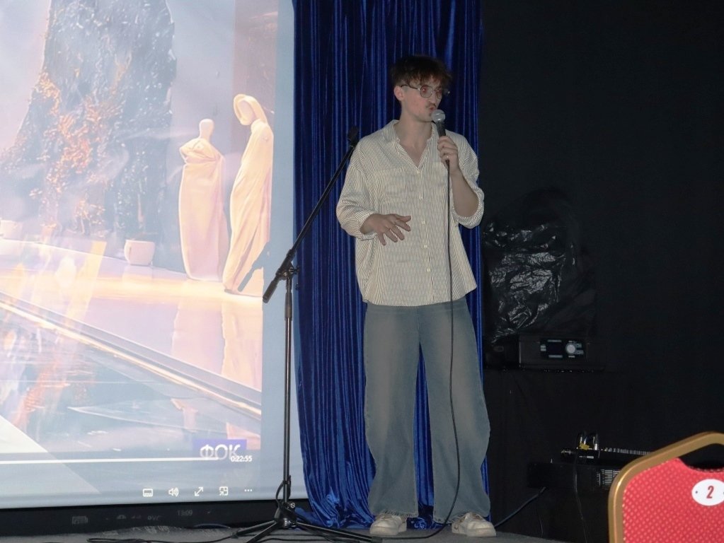 Курсанты МТА побывали на выставке «Искусственный интеллект и 3D технологии в искусстве»