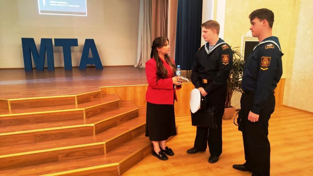 Первокурсники Морской технической академии узнали о недопустимости преступлений и безнадзорности Первокурсники Морской технической академии узнали о недопустимости преступлений и безнадзорности