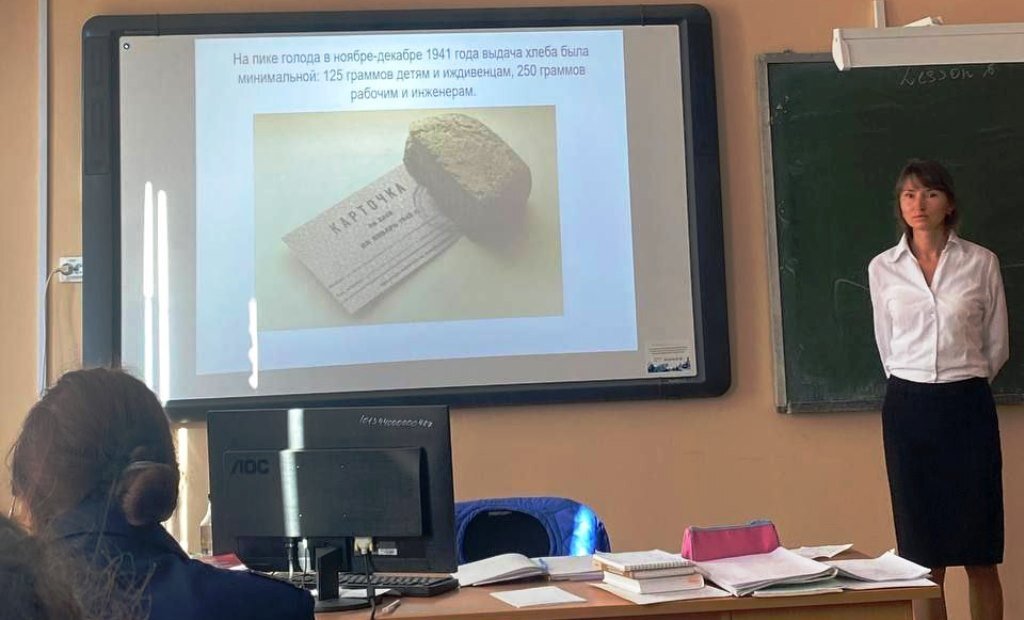 Вспомнили и почтили память ленинградцев Вспомнили и почтили память ленинградцев