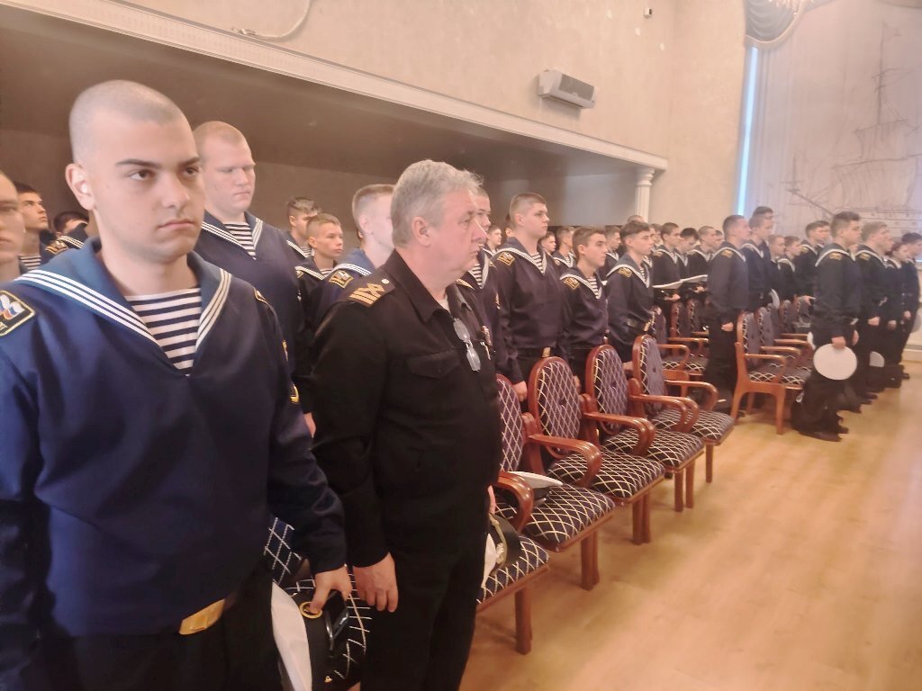 В Морской технической академии почтили память жертв Беслана