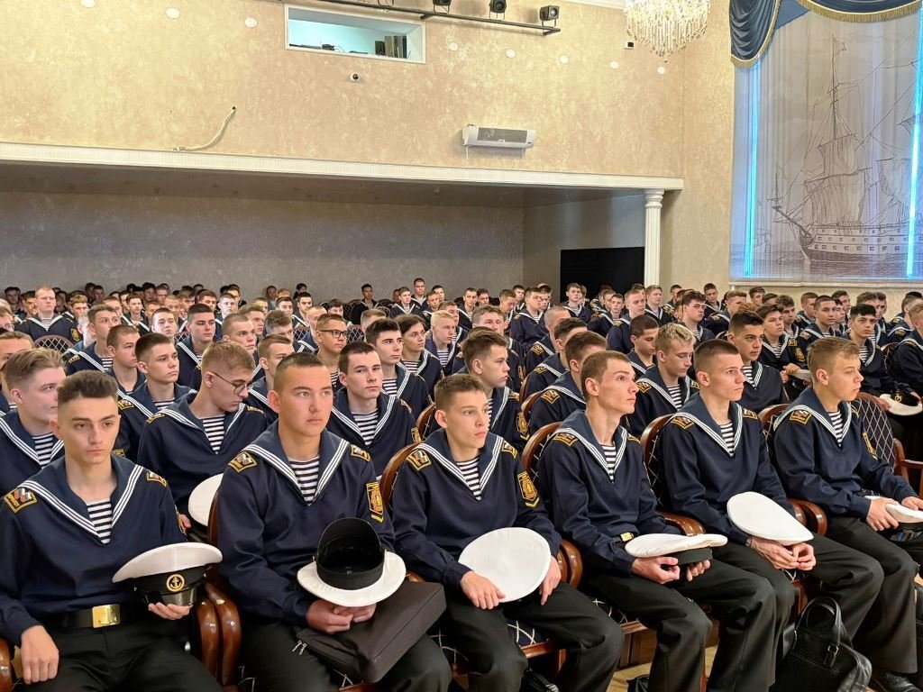 В Морской технической академии почтили память жертв Беслана