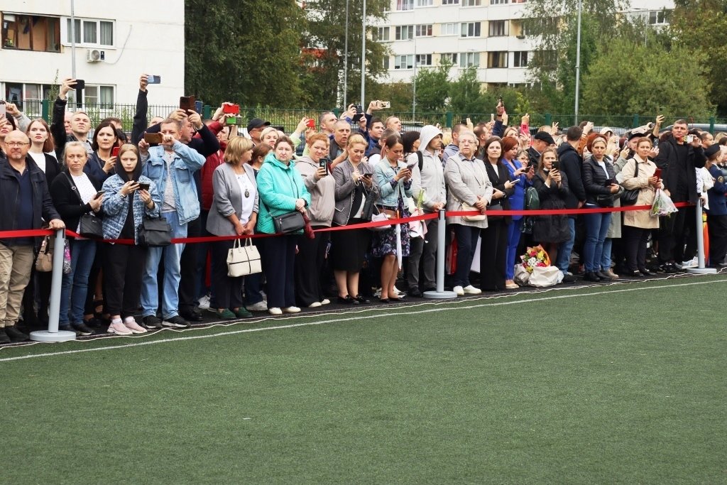 Торжественное открытие учебного года в Морской технической академии Торжественное открытие учебного года в Морской технической академии