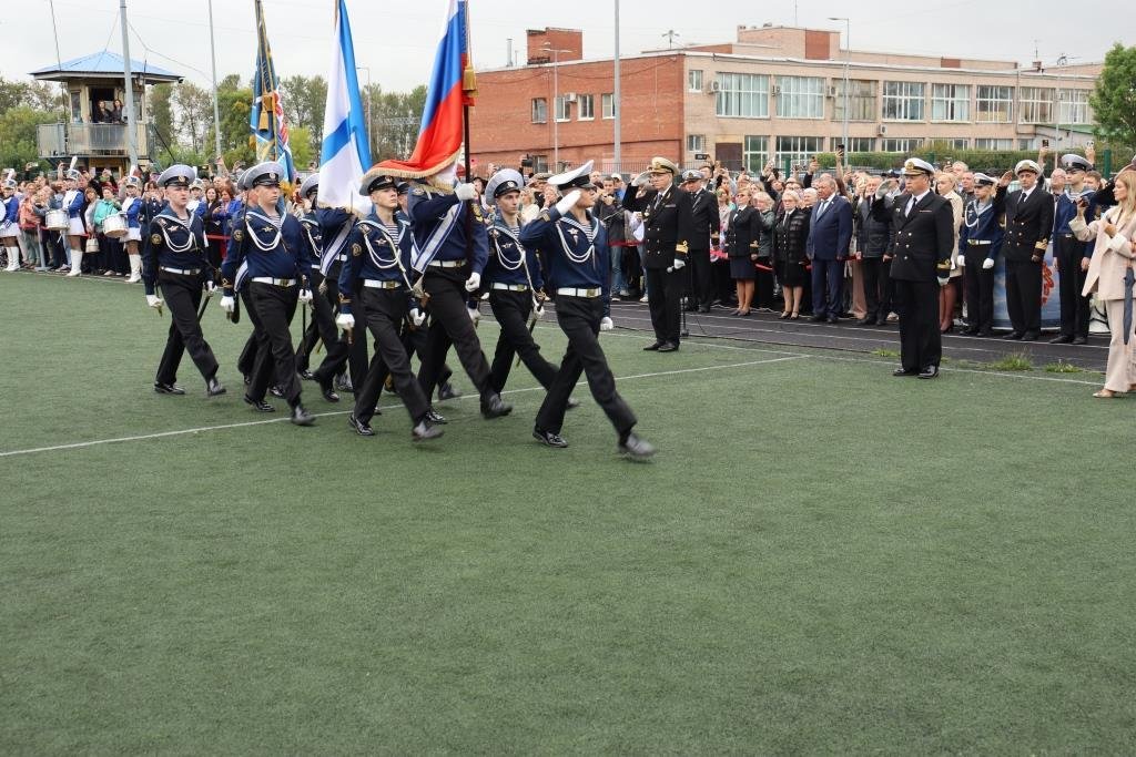 Торжественное открытие учебного года в Морской технической академии Торжественное открытие учебного года в Морской технической академии