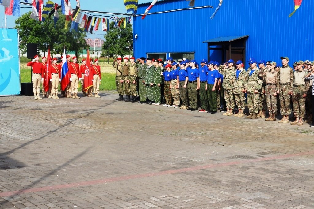 Этап военно-спортивной игры «Юнфлот» прошел на базе Морской технической академии. Этап военно-спортивной игры «Юнфлот» прошел на базе Морской технической академии.
